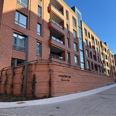 Apartament Gdansk Starowka - Parking Gratis ภายนอก รูปภาพ