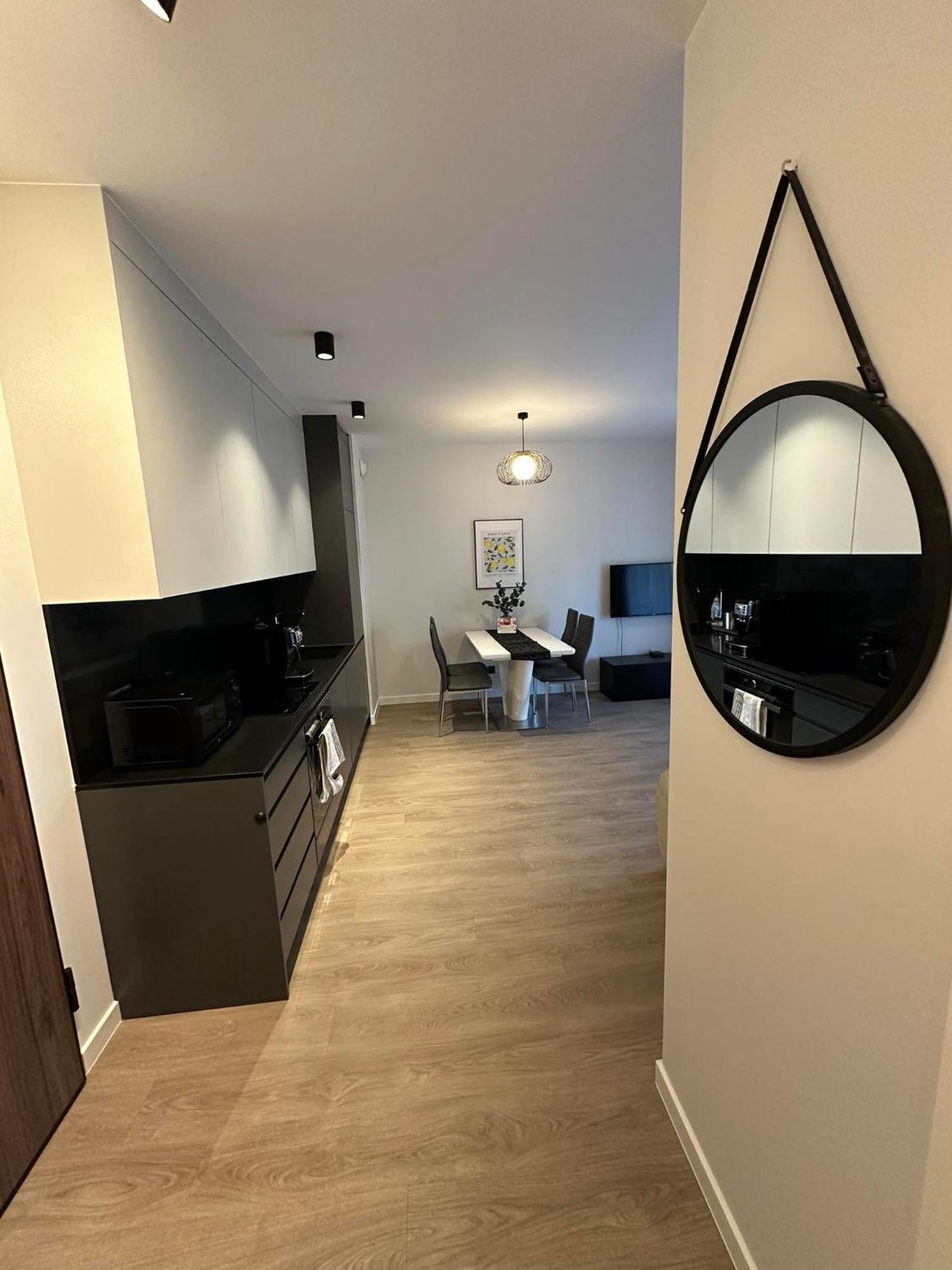 Apartament Gdansk Starowka - Parking Gratis ภายนอก รูปภาพ