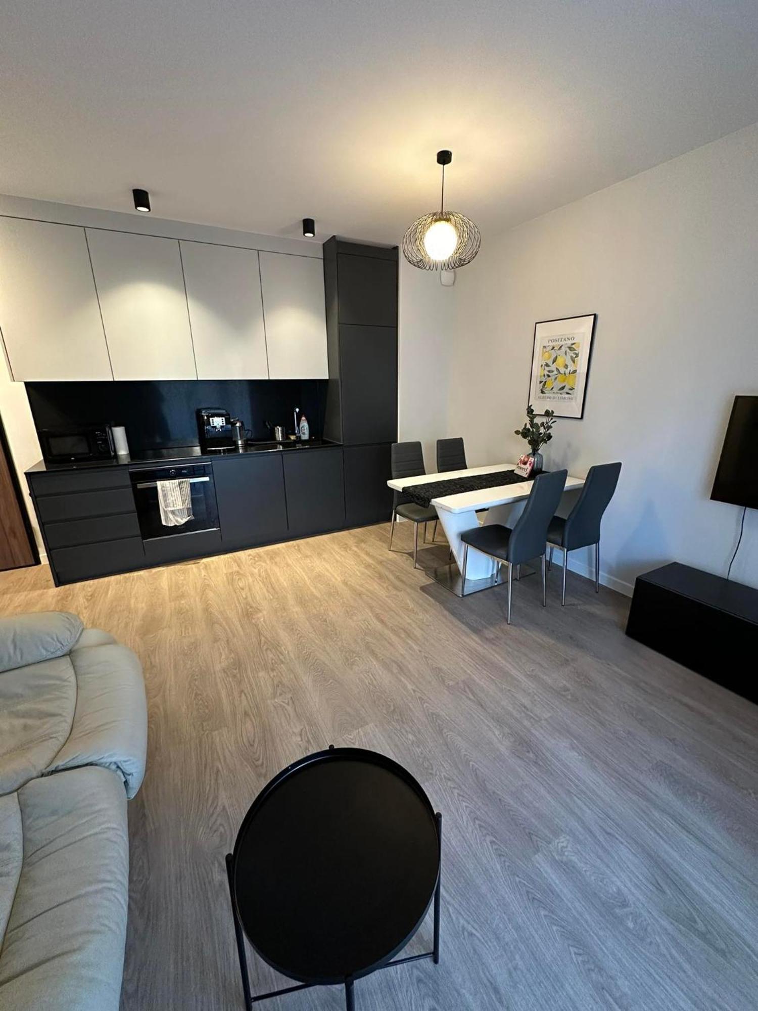 Apartament Gdansk Starowka - Parking Gratis ภายนอก รูปภาพ