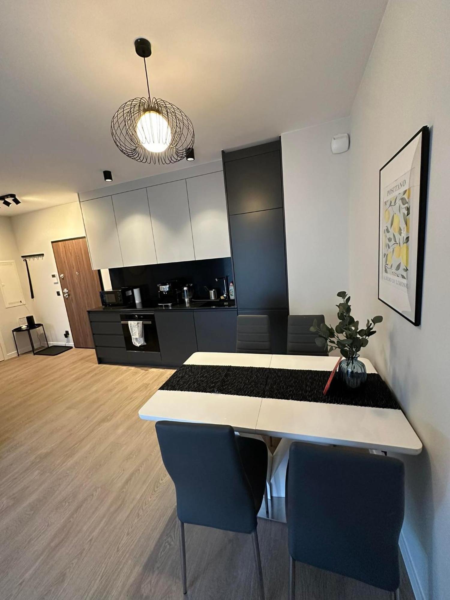 Apartament Gdansk Starowka - Parking Gratis ภายนอก รูปภาพ