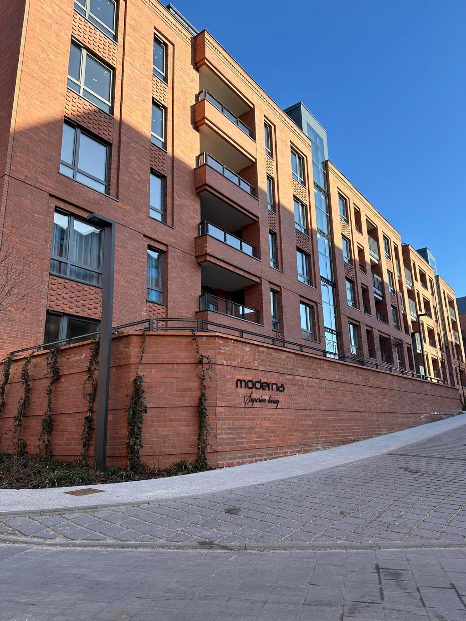 Apartament Gdansk Starowka - Parking Gratis ภายนอก รูปภาพ