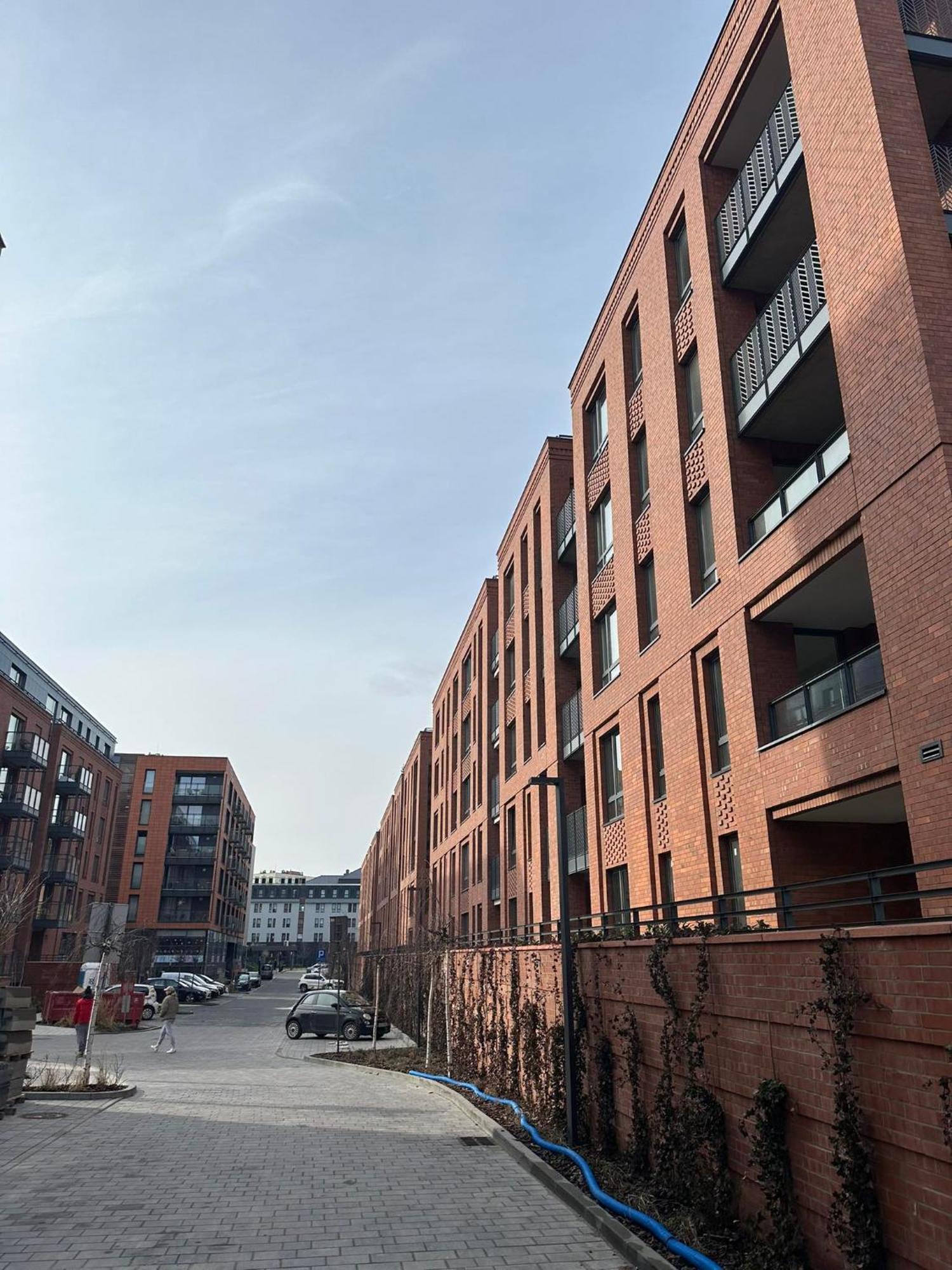Apartament Gdansk Starowka - Parking Gratis ภายนอก รูปภาพ