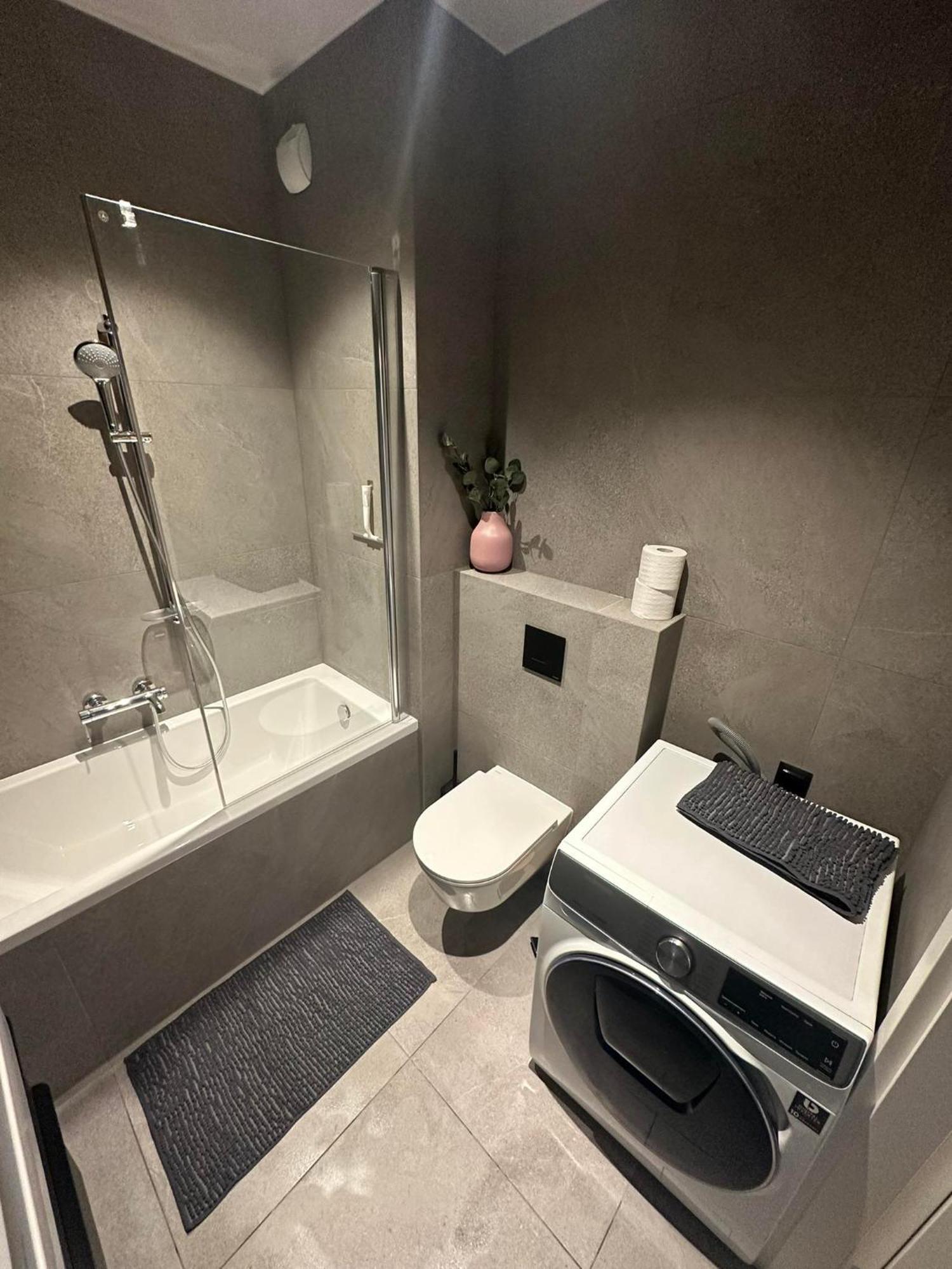 Apartament Gdansk Starowka - Parking Gratis ภายนอก รูปภาพ