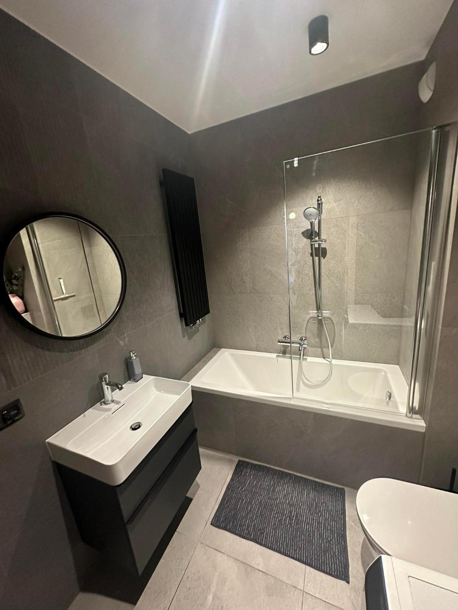 Apartament Gdansk Starowka - Parking Gratis ภายนอก รูปภาพ